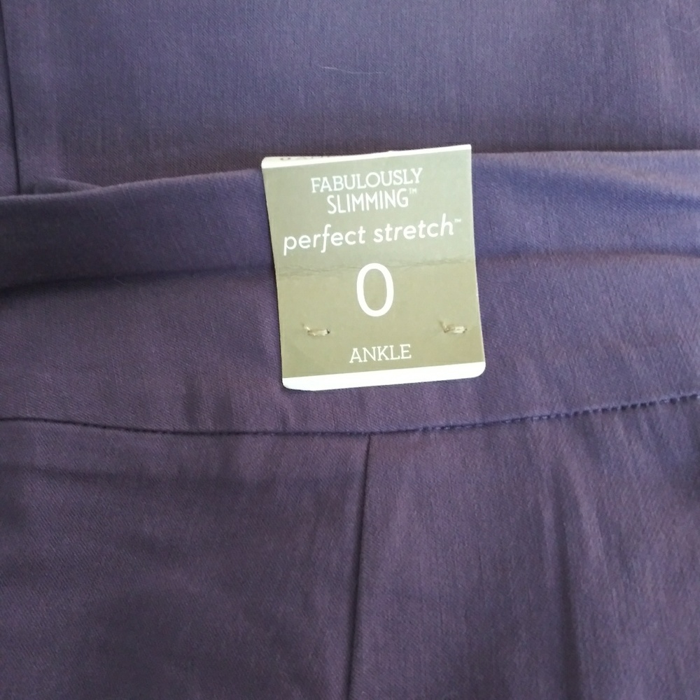 Fabulously Slimming Perfect Stretch Ankle Pant